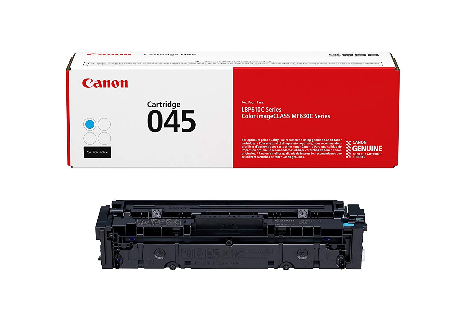 Canon 045C Cyan Toner Cartridge