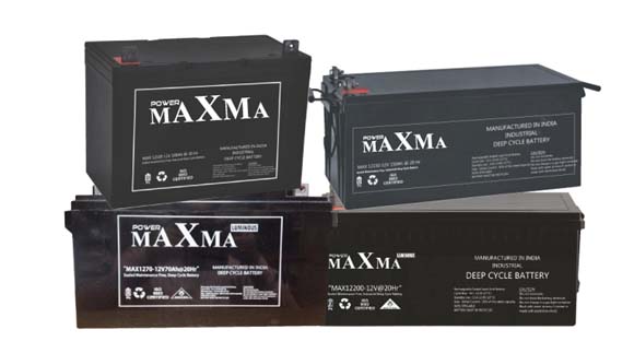 MAXMA DEEP CYCLE Battery 12V 100Ah