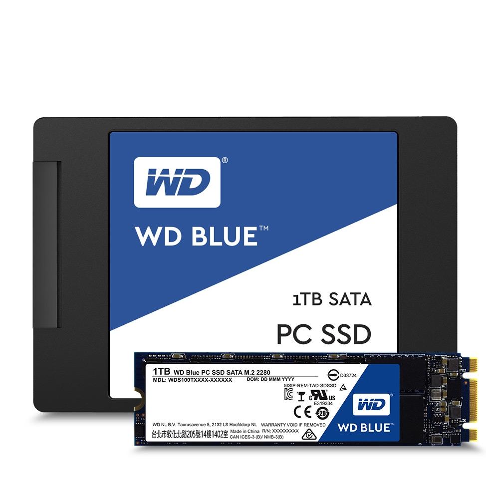 WD Blue 1TB PC SSD - SATA 6 Gb/s 2.5 Inch Solid State Drive | Help 