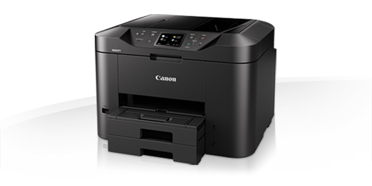 Canon Maxify MB2740 All-In-One (Print + Copy + Scan + Fax + Wi-Fi) Colour Inkjet Printer