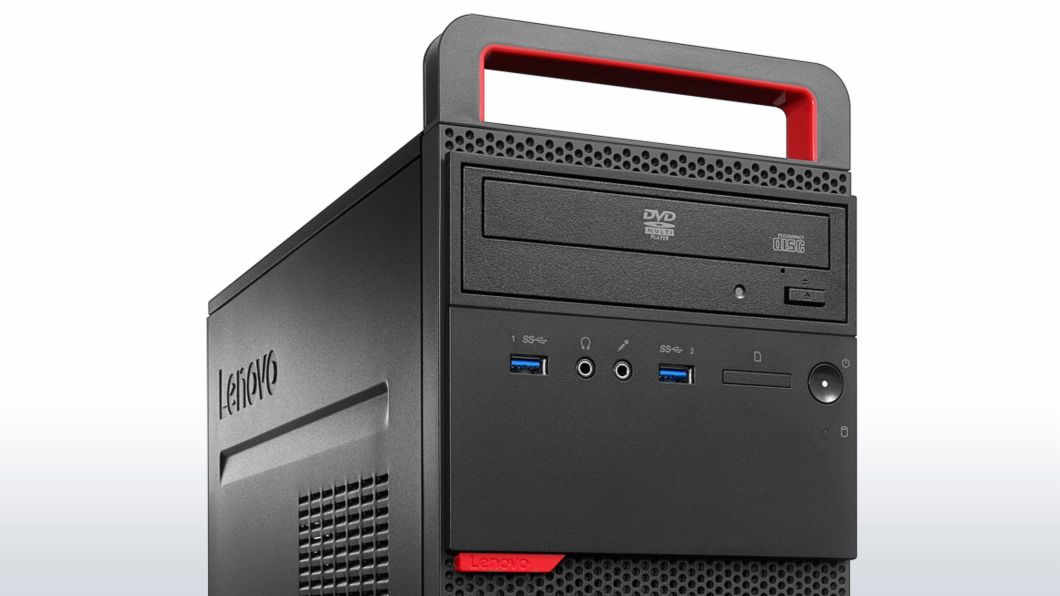 Lenovo ThinkCentre M700 DeskTop Core i5-6400, Ram 4GB, HDD 1TB, Intel HD  Graphics 530, Dos | Help Tech Co. Ltd
