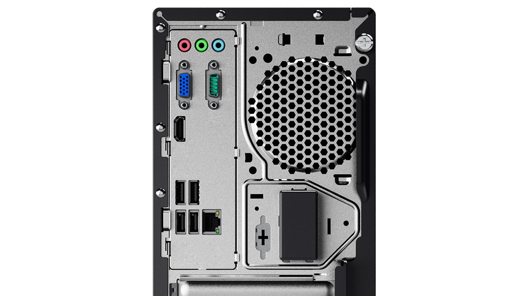 Lenovo V520-15IKL Tower DeskTop Intel Core i3-7100, Memory 4GB 