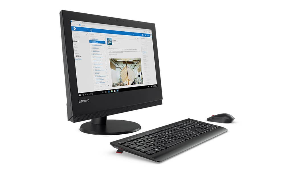 Lenovo All-in-One V310z Core i3-7100, RAM 4GB, HDD 500GB, Display 19.5