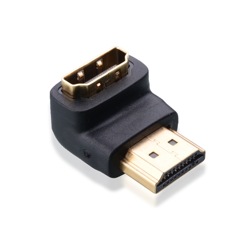 90 Degree HDMI Male to Female Adapter