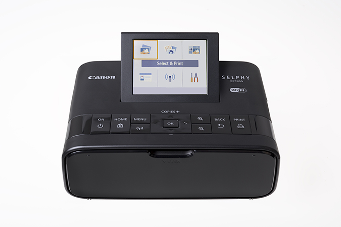 Canon SELPHY CP1300 Black Wireless Compact Photo Printer (2234C001)