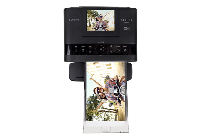 Canon SELPHY CP1300 Wireless Compact Photo Printer with AirPrint and Mopria Device Printing 2234C001 Black 