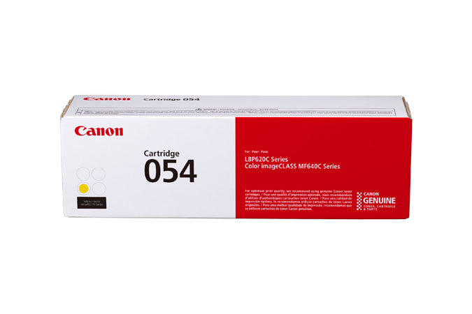 Canon ImageCLASS Cartridge 054 Yellow (3021C001)