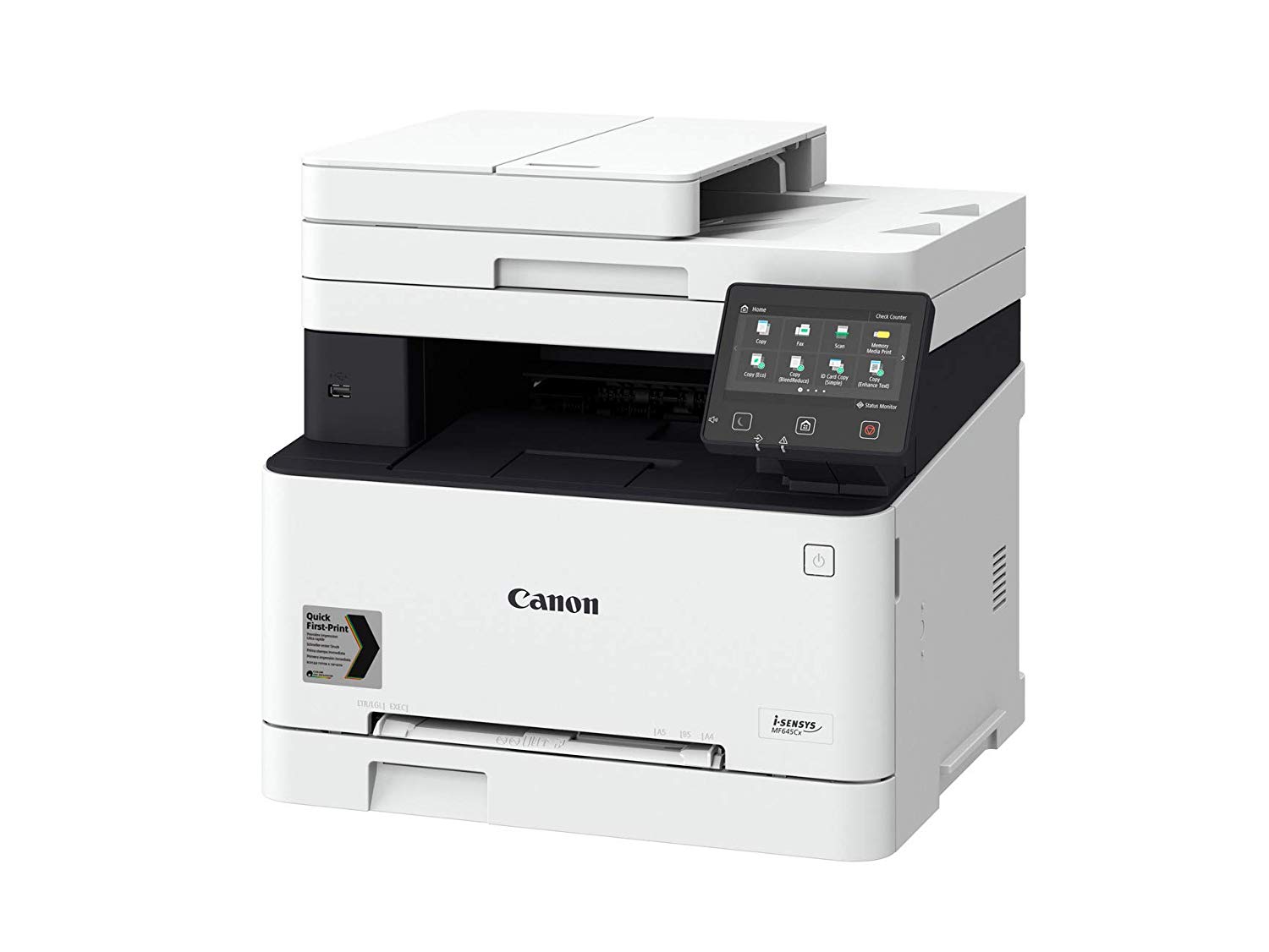 Canon i-SENSYS MF645Cx Laser 21 ppm 1200 x 1200 DPI A4 Wi-Fi i-SENSYS MF645Cx, Laser, Colour printing, 1200 x 1200 DPI, Colour copying, A4, Black,White