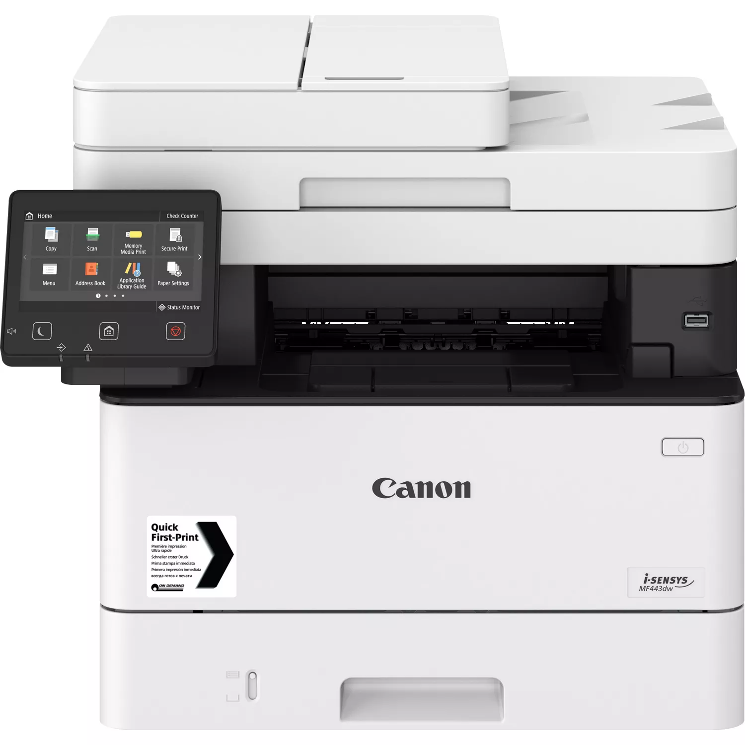 Canon i-SENSYS MF443dw Multifunctional Mono Laser Printer