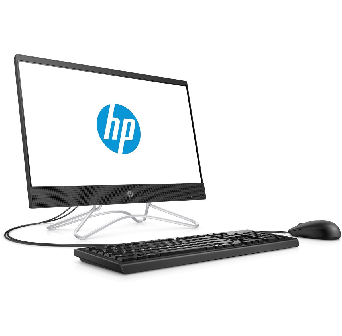 HP 200 G3 All-in-One PC Core i3-8130U, Memory 4GB, Storage 1TB, UHD Graphics 620, 21.5
