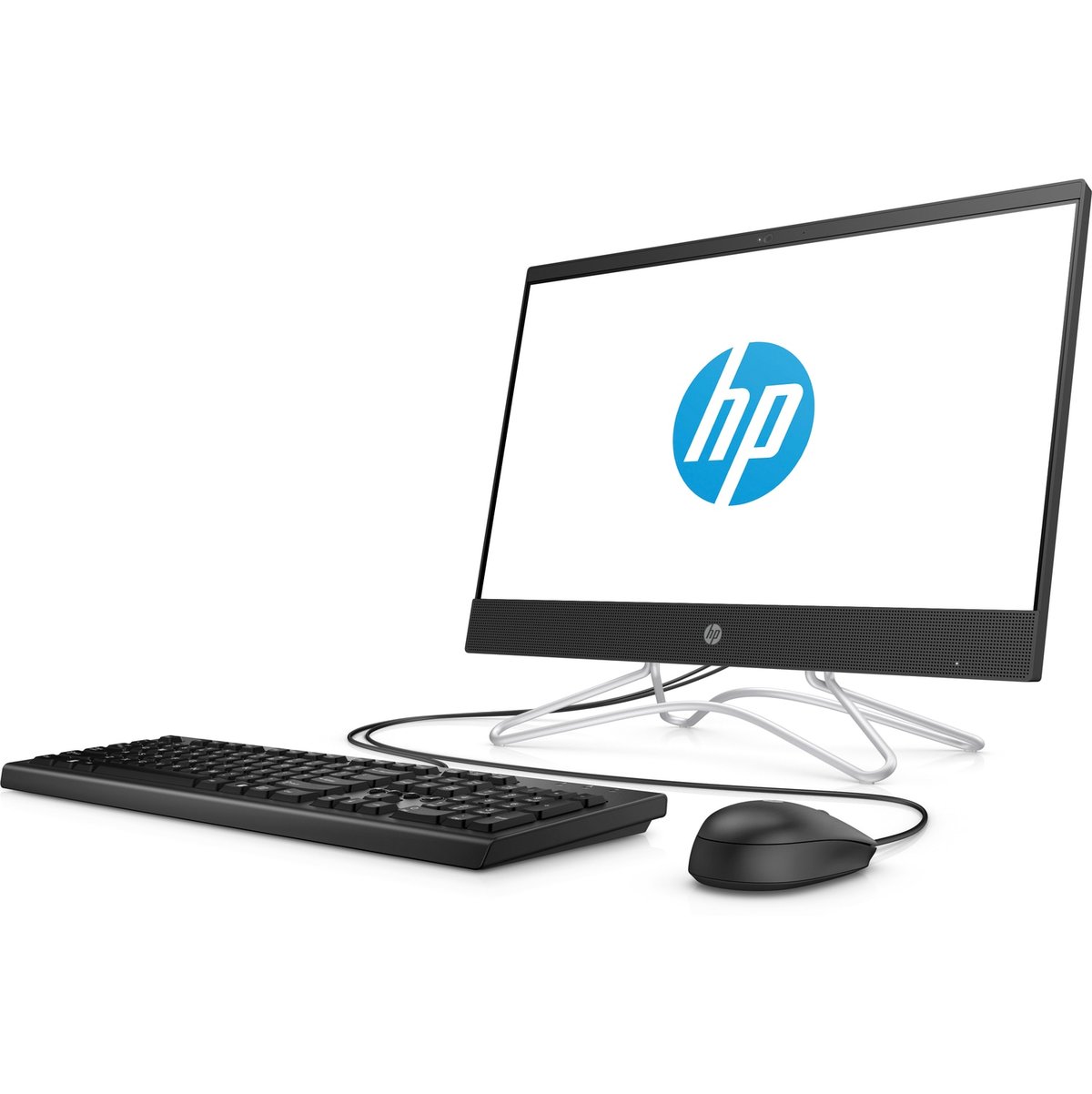 HP 200 G3 All-in-One PC Core i3-8130U, Memory 4GB, Storage 1TB, UHD Graphics 620, 21.5
