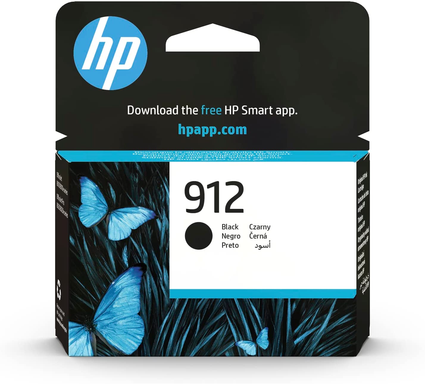 HP 912 Black Original Ink Cartridge (3YL80AE#BGX)