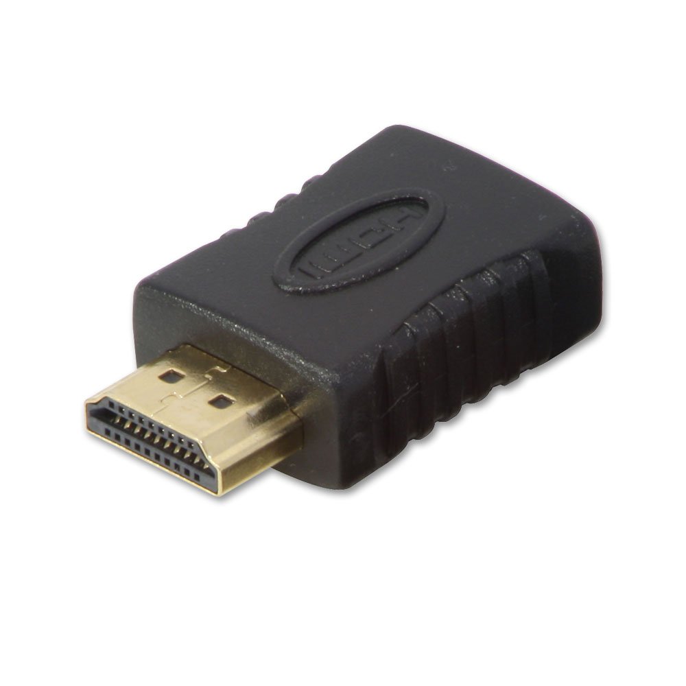 HDMI CEC Less Adapter, Female to Male