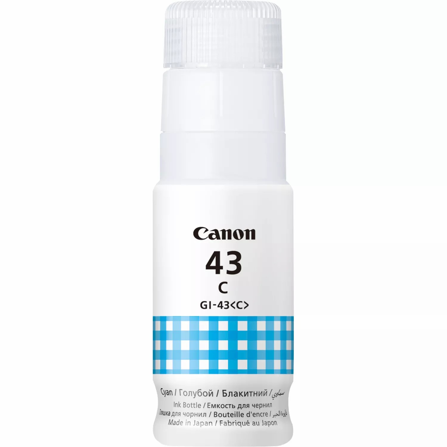 Canon GI-43C Cyan Ink Bottle (4672C001AA)