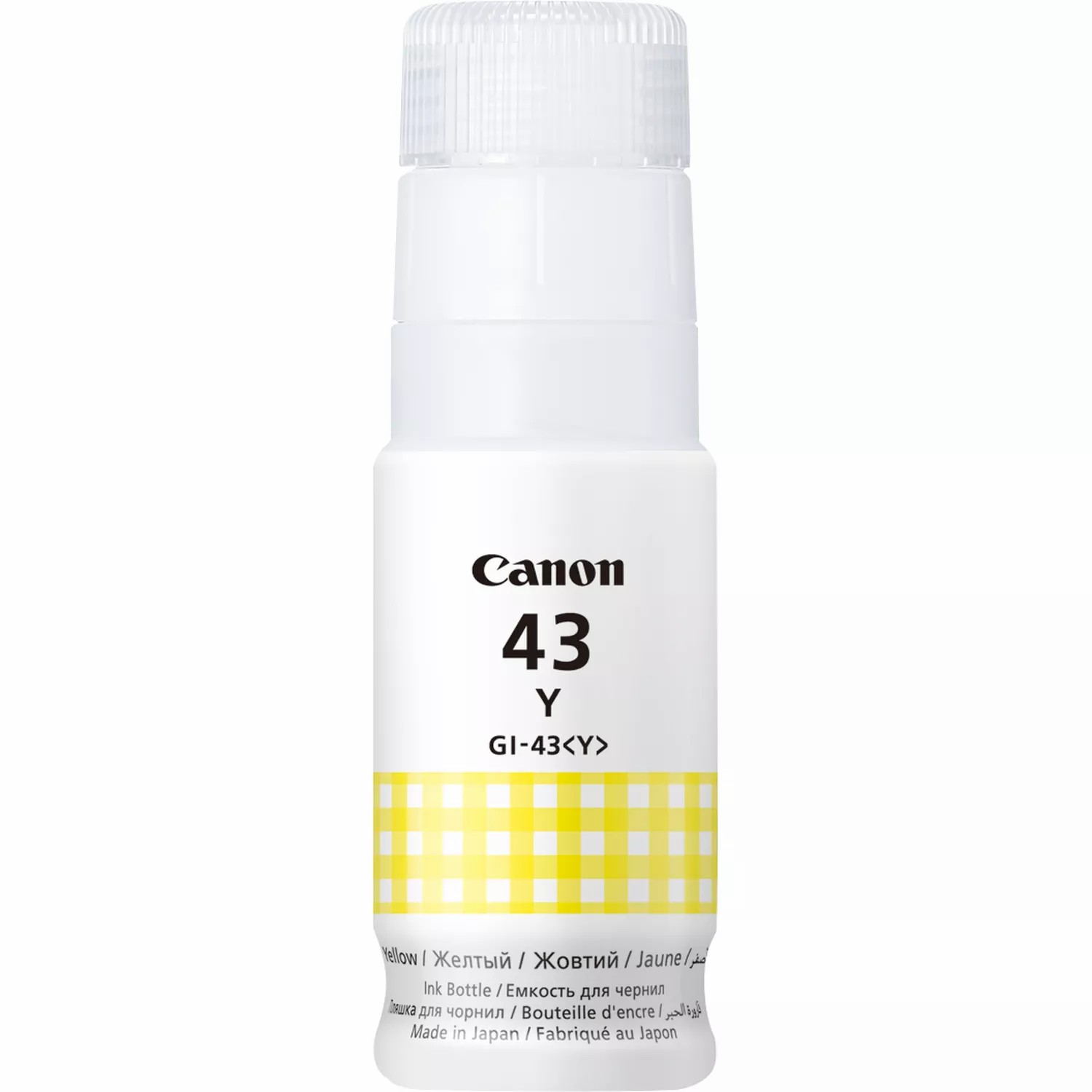 Canon GI-43Y Yellow Ink Bottle (4689C001AA)