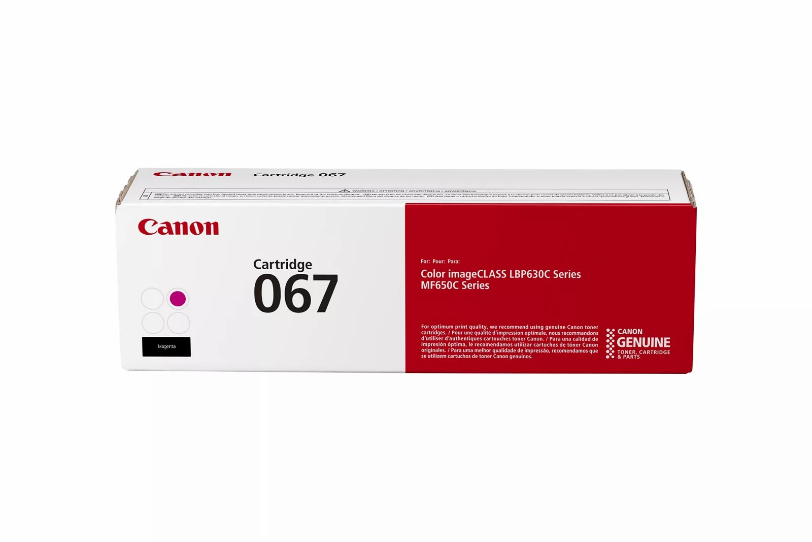 Canon 067 Magenta Toner Cartridge (5100C001AA)