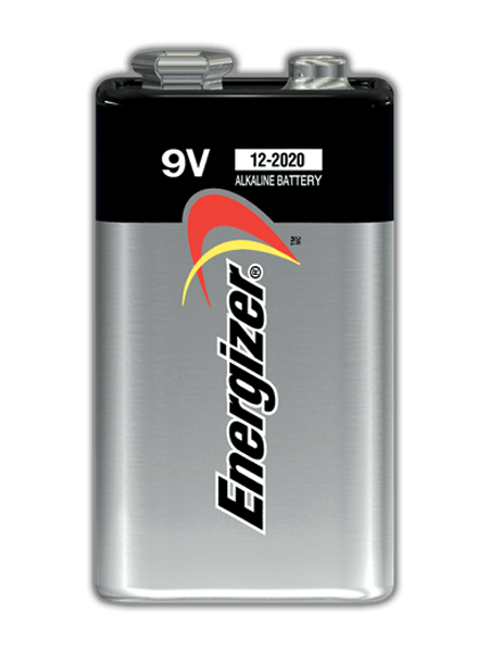 Energizer® MAX Alkaline - 9v Battery 6LR61 (1 Pack)