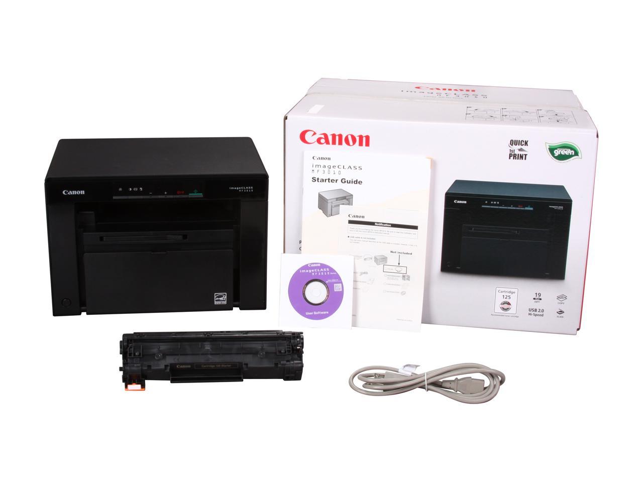 Canon imageCLASS MF3010 Monochrome All-in-One Laser Printer | Help Tech ...