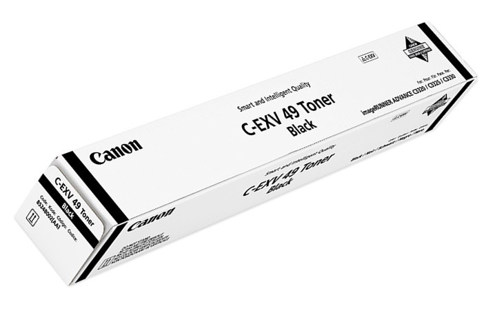 Canon SET CMYK C-EXV 49 Toner  8524B002 8525 8526 8527 IR C3320 C3325 C3330 3530 