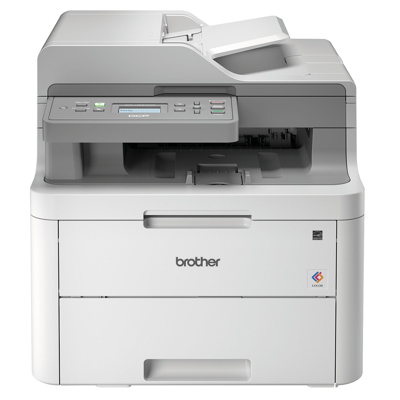Brother DCP-L3551CDW Colour LED Wireless 3-in-1 Multifunction printer with duplex print (8CE77C00141)