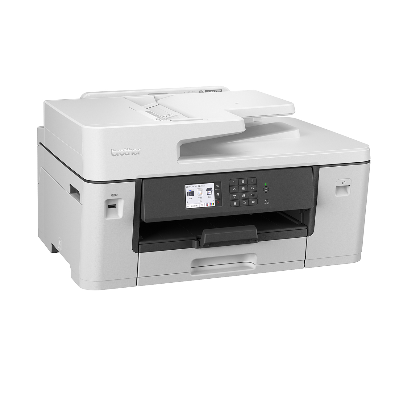 Brother MFC-J3540DW Professional A3 inkjet Wireless All-in-One Printer | Help Tech Co. Ltd