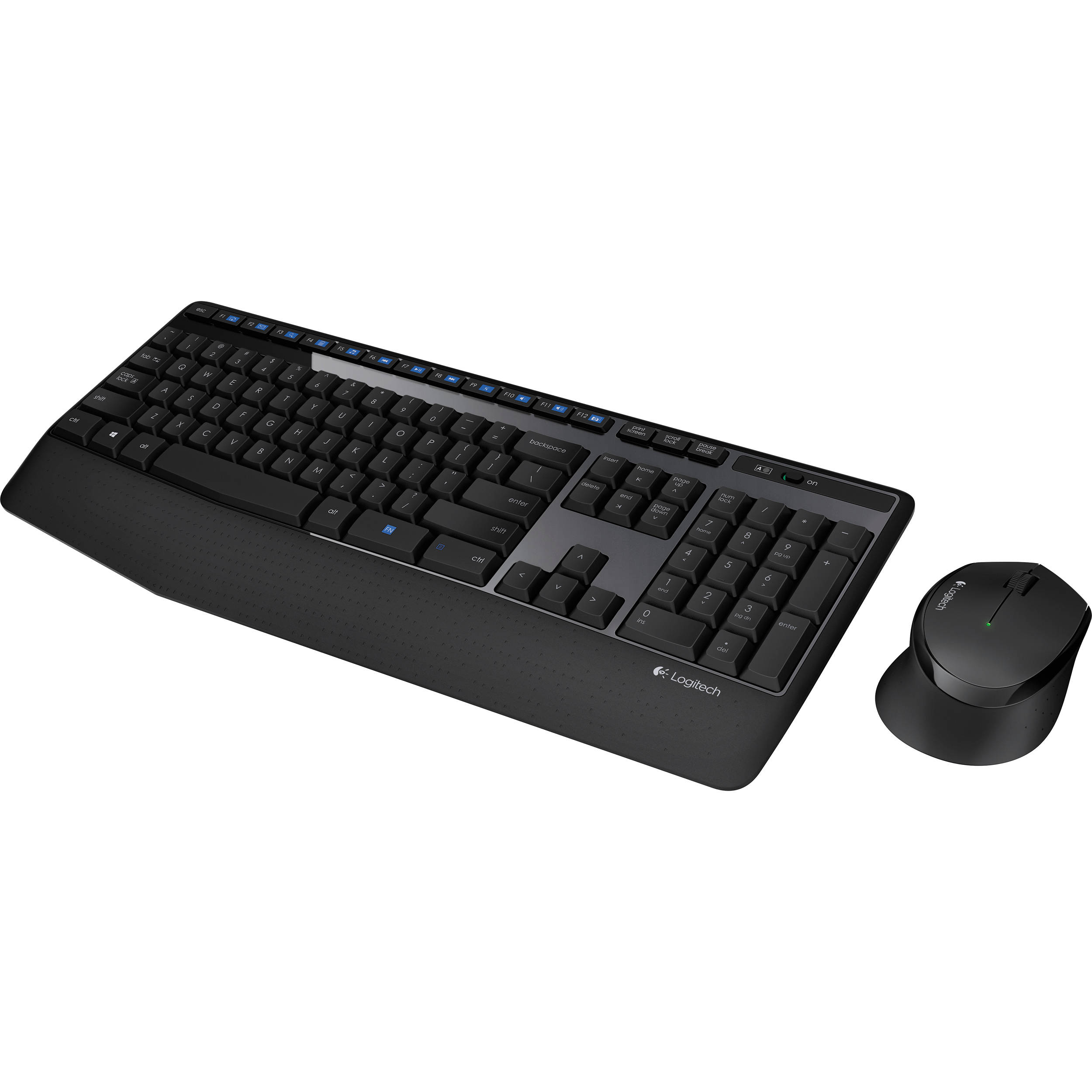 Logitech Mk345 Wireless Keyboard and Mouse Combo (920-006481)