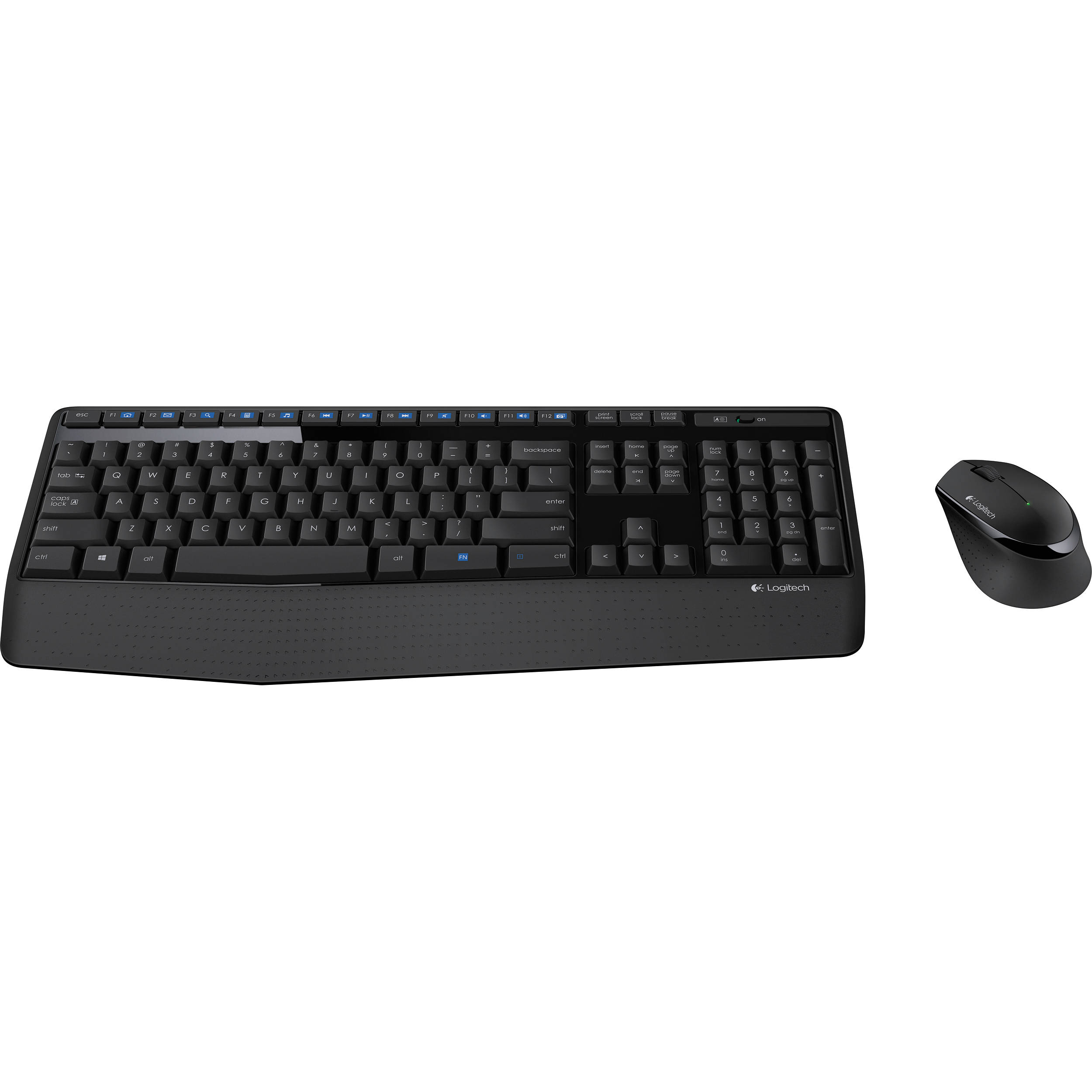 Logitech Mk345 Wireless Keyboard and Mouse Combo (920-006481)
