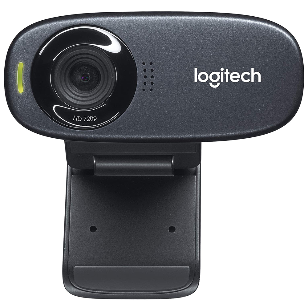 Logitech HD Webcam C310 Standard Packaging - Black