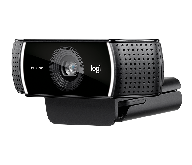 Logitech Pro Webcam Camera for HD Streaming &amp; Recording | Help Tech Co. Ltd