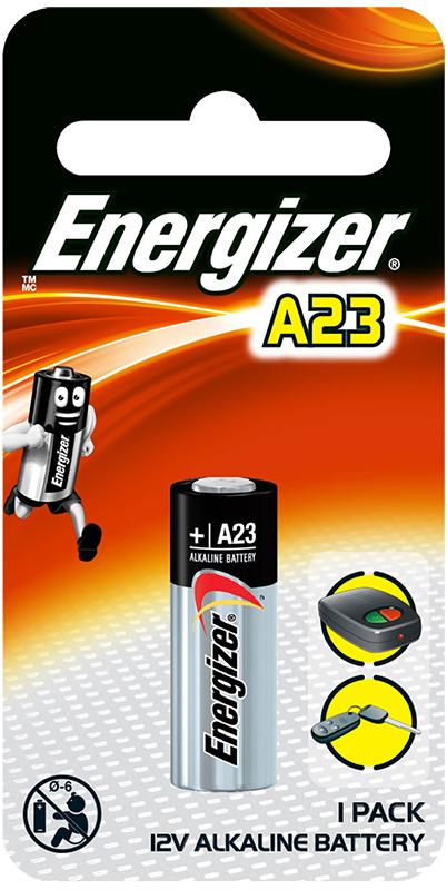 Energizer A23 Miniature Alkaline 12v Battery (1 Pack)