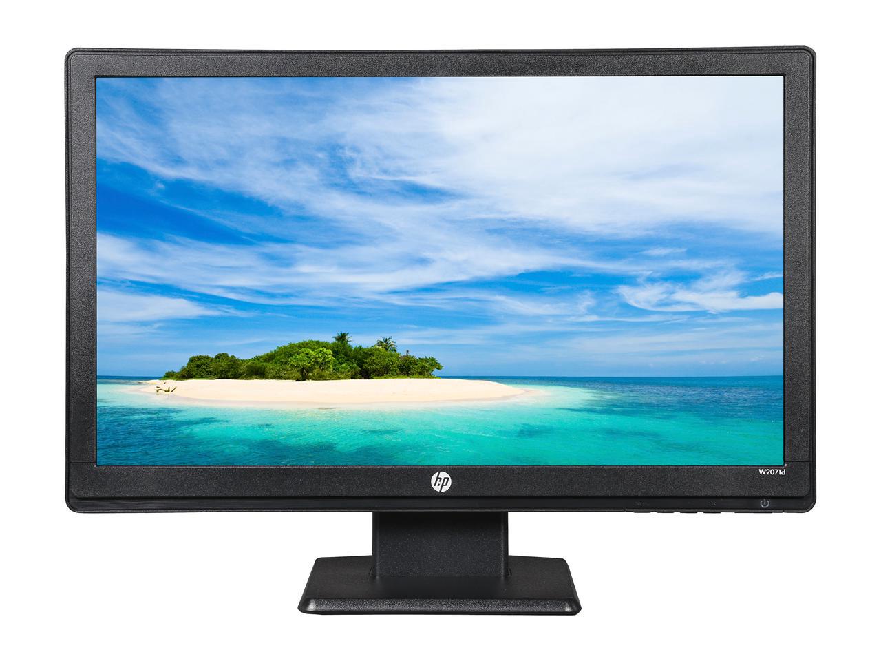 HP W2071d 20-inch LED Backlit LCD Monitor