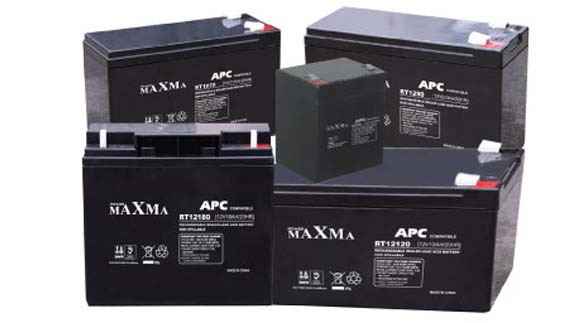 MAXMA AGM Battery 12V 12Ah