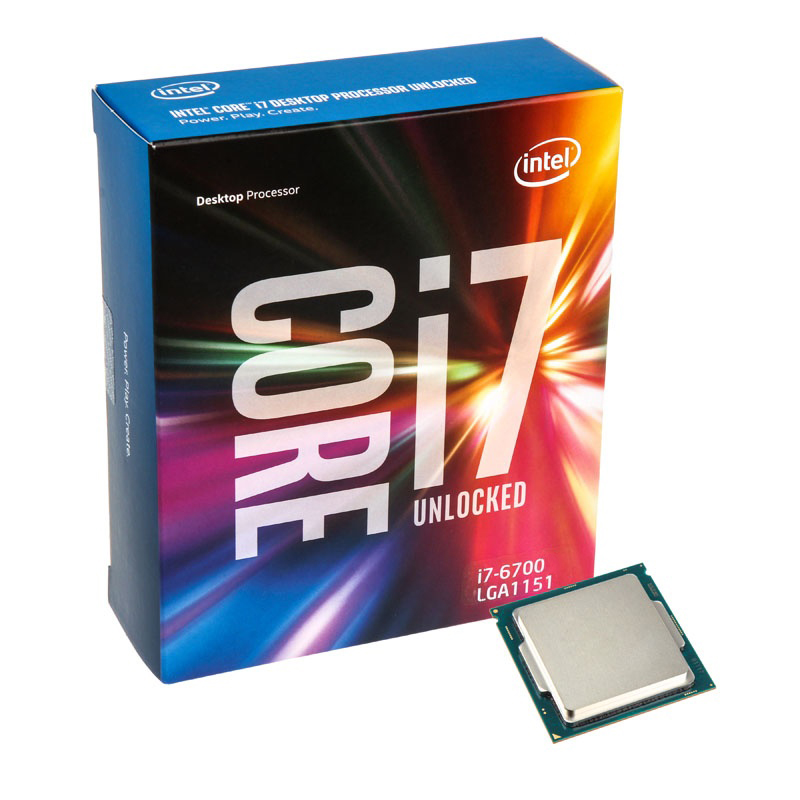 Intel Core i7-6700 8M Skylake Quad-Core 3.4 GHz LGA 1151 65W Desktop Processor