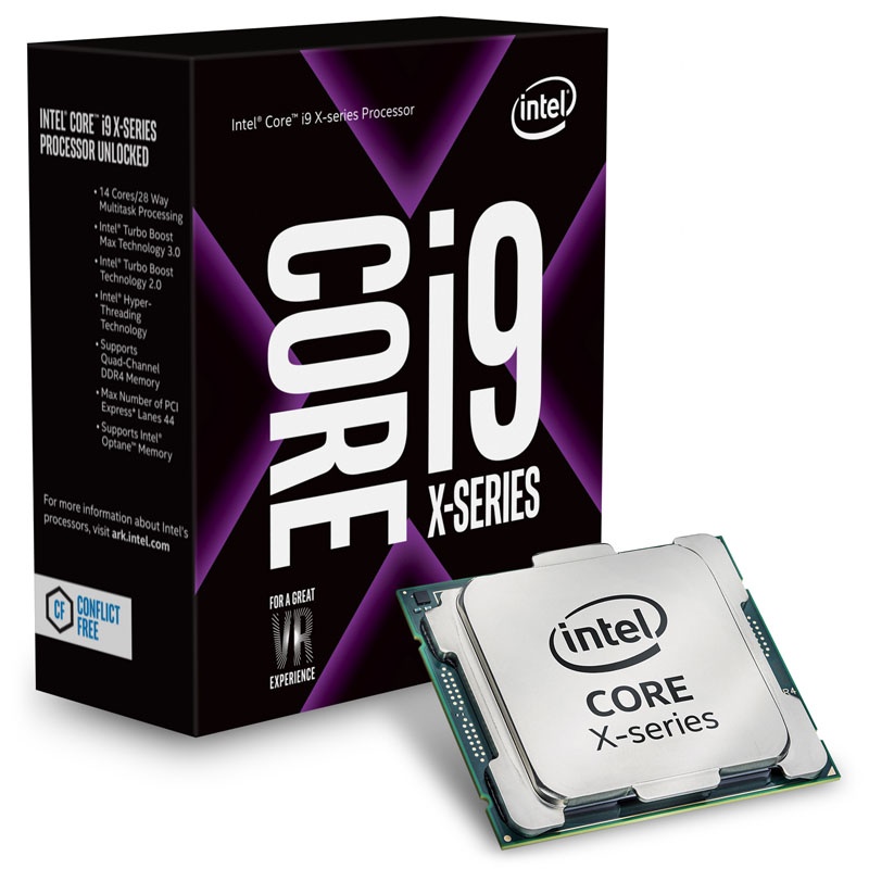 Intel Core i9-7900X Skylake-X 10-Core 3.3 GHz LGA 2066 140W 