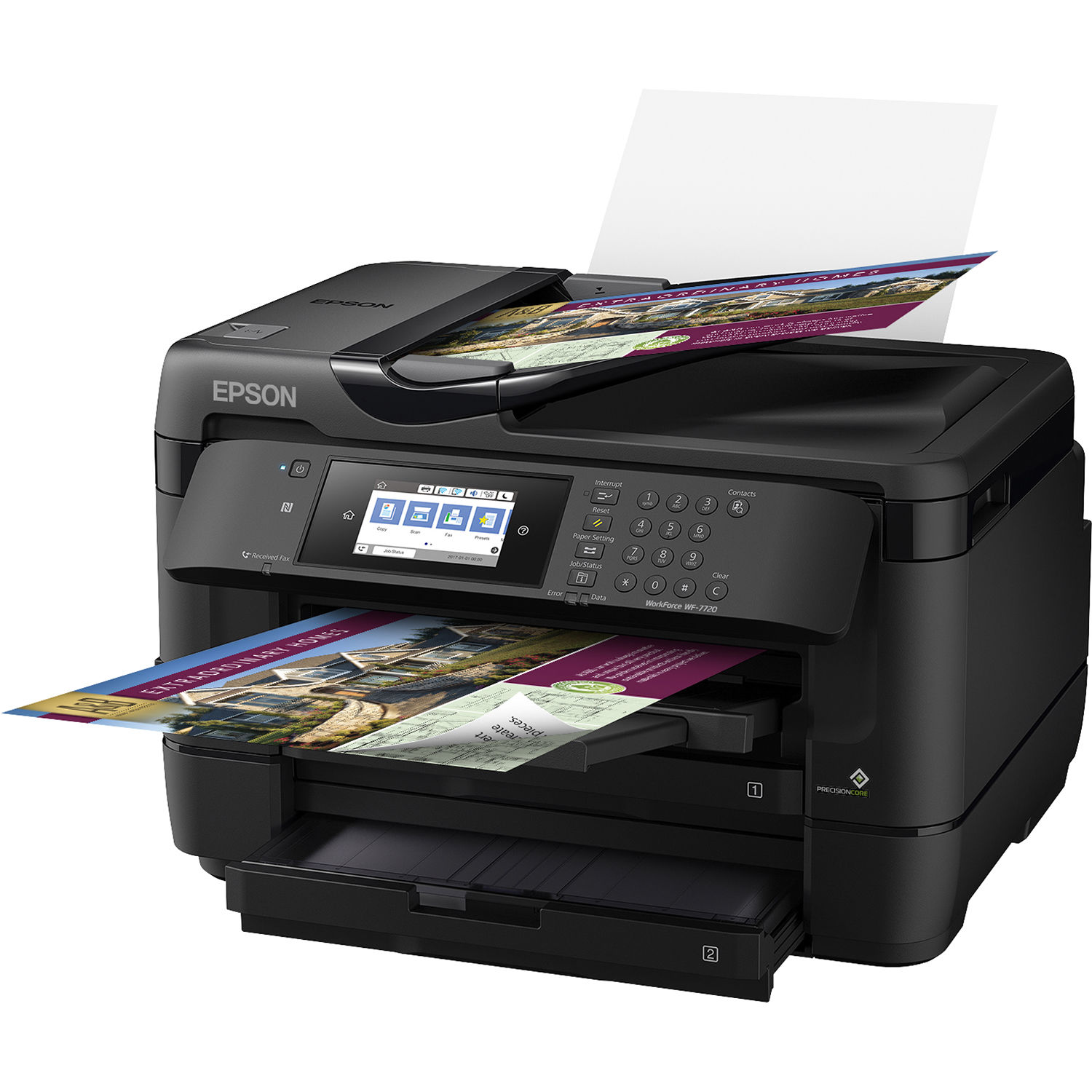 Epson WorkForce WF-7720 Wide-format All-in-One Printer