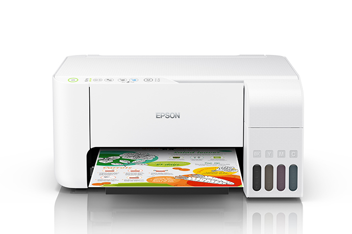  Epson EcoTank L3156 Wi-Fi Multifunction InkTank Printer (C11CG86513)