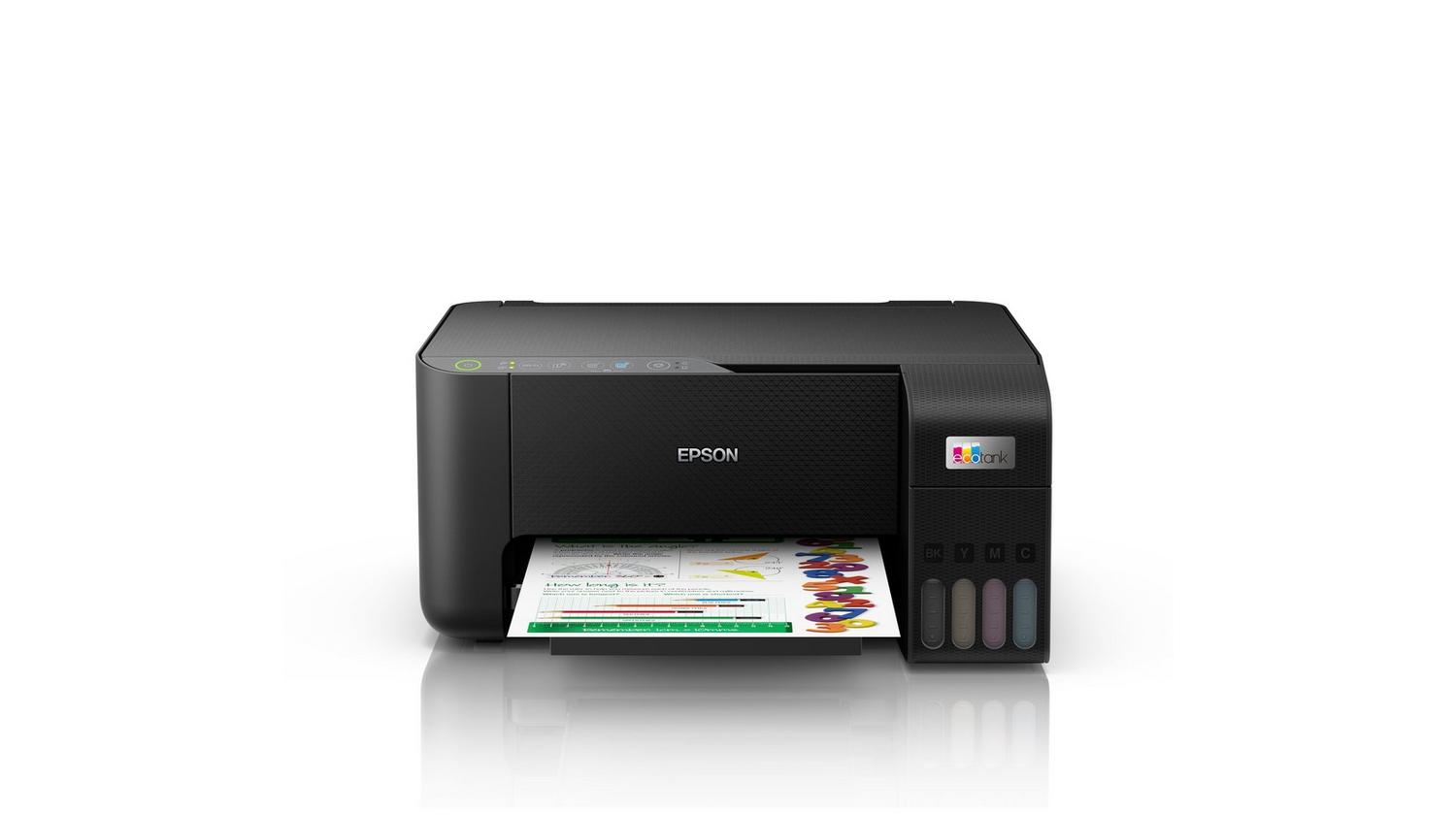 Epson EcoTank L3250 Home ink Tank Printer A4 colour 3-in-1 Printer with Wi-Fi Direct (C11CJ67418)