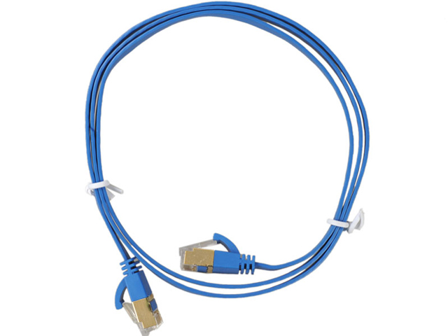 PowerSync Cat.6a RJ45 High Speed Ethernet Cable 1M