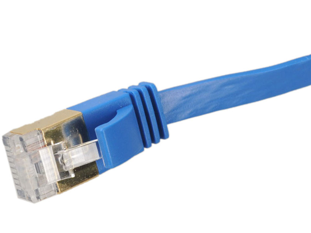 PowerSync Cat.6a RJ45 High Speed Ethernet Cable 2M