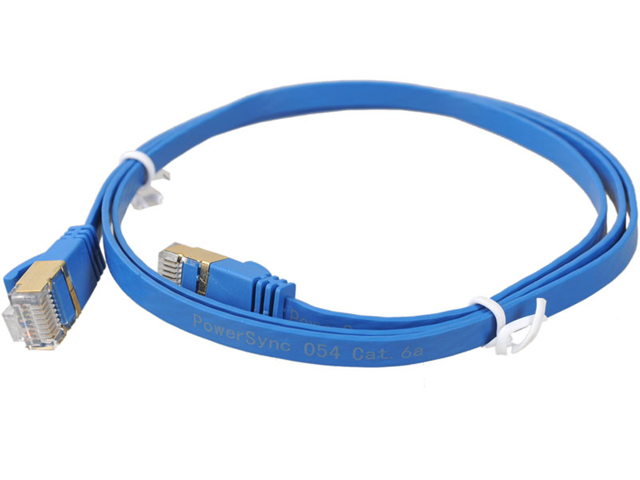 PowerSync Cat.6a RJ45 High Speed Ethernet Cable 10M