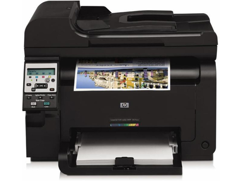 HP LaserJet Pro 100 color MFP M175a