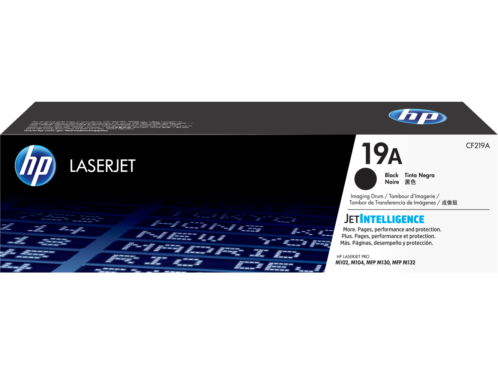 HP 19A Original LaserJet Imaging Drum, CF219A