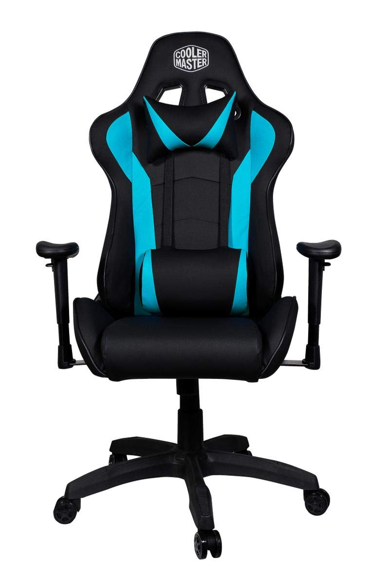 Cooler Master Caliber R1 Gaming Chair - Blue and Black (CMI-GCR1-2019B)