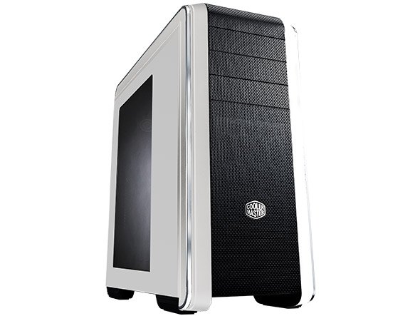 Cooler Master Case CMS-693-WWN1-V2 CM 690 III ATX MID Tower No Power Supply