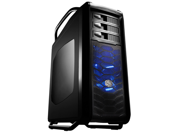 Cooler Master COSMOS SE Full Tower Desktop Case Midnight Black, Windowed Version
