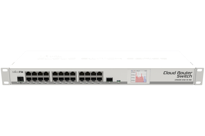 Mikrotik Cloud Router Switch CRS125-24G-1S-RM