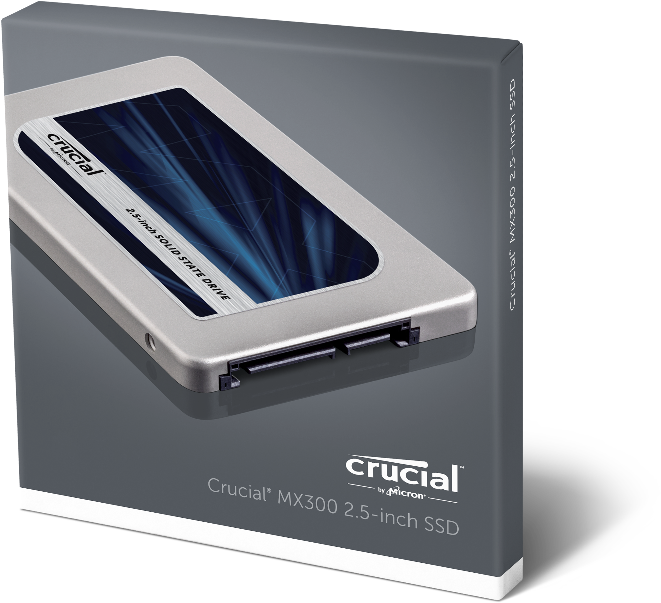 Crucial MX300 1TB SATA 2.5 Inch Internal Solid State Drive - CT1050MX300SSD1