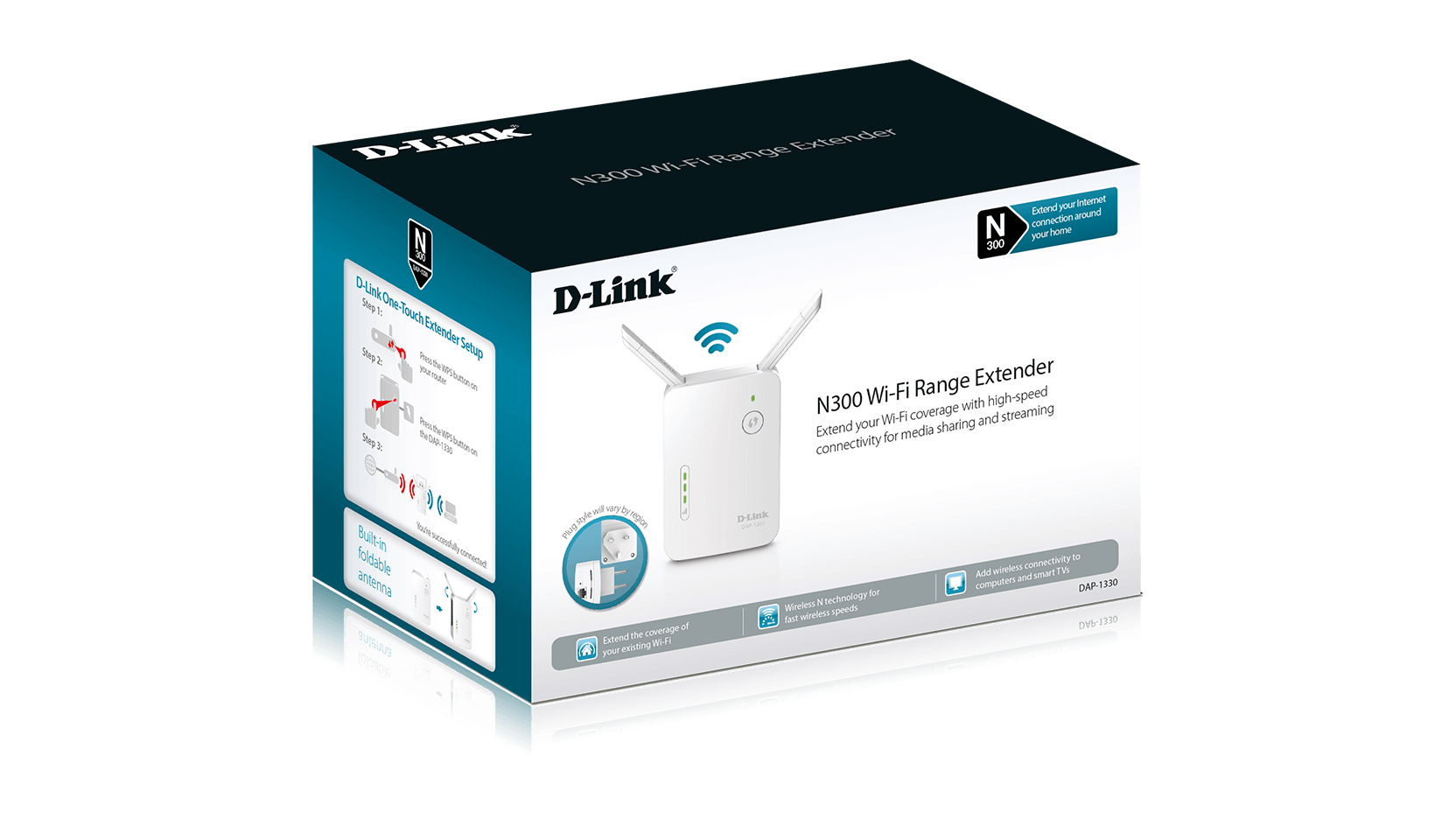 WiFi Range Extender DAP-1330 – Zuku