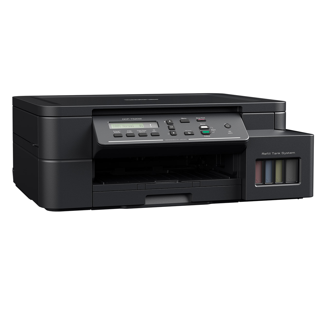 Brother DCP-T520W All-in-one wireless colour A4 ink printer | Help Tech Co. Ltd