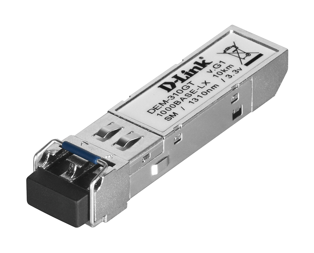 D-Link DEM-310GT 1000BASE-LX Mini-GBIC Gigabit Ethernet Module 